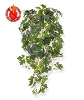 Cissus kunst hangplant deluxe 80cm - FR - brandvertragend