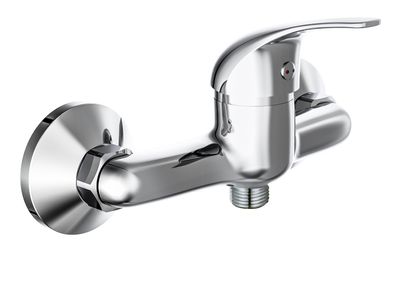 Schutte ATHOS PLUS ééngreepsmengkraan douche | chroom
 41400