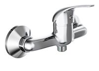 Schutte ATHOS PLUS ééngreepsmengkraan douche | chroom
 - 41400 41400