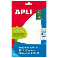 Labels Apli Wit 10 Lakens (10 Stuks)