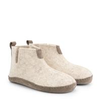Travelin&apos; Women - ankle high slipper - Zand - Maat 38