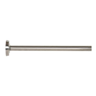 Handdoekenrek DKD Home Decor Uitschuifbaar (50 cm) Zilverkleurig Staal 30 x 6 x 6 cm
