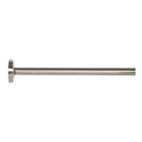 Handdoekenrek DKD Home Decor Uitschuifbaar (50 cm) Zilverkleurig Staal 30 x 6 x 6 cm