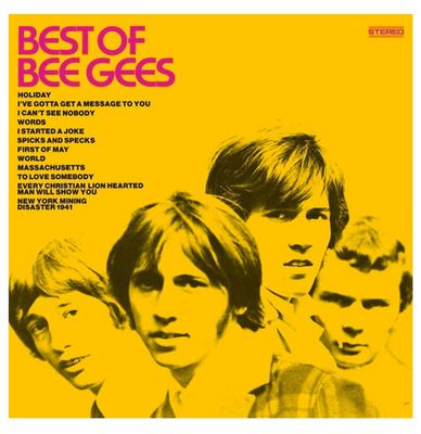Bee Gees - Best Of Bee Gees LP