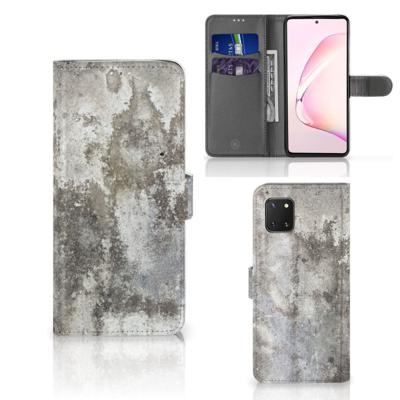 Samsung Note 10 Lite | Bookcase | Beton Print