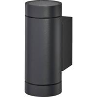 OSRAM HOMELIGHTING Endura Classic GU10 IP65 Itys Wall Dark Gray 4099854447341 LED-buitenlamp (wand)