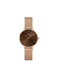 Daniel Wellington montre Petite Amber 28 mm - Marron