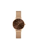 Daniel Wellington montre Petite Amber 28 mm - Marron