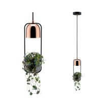 Paulmann Roodkoperen hanglampNeordic Fanja Plants - 79749