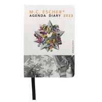M C Escher Mini Agenda 2023 - thumbnail
