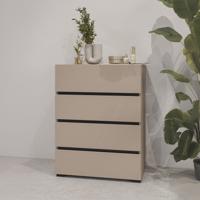 Home365 Ladekast Crotone - 4 lades - Taupe