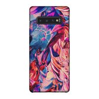 Pink Orchard: Samsung Galaxy S10 4G Volledig Geprint Hoesje