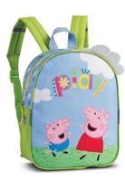 Peppa Pig Kinder Rugzak Licht Groen Play Peppa Pig Kinder Rugzak Licht Groen Play