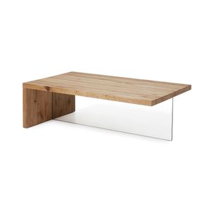 Kave Home Salontafel Tulsi 120 x 70cm - Bruin