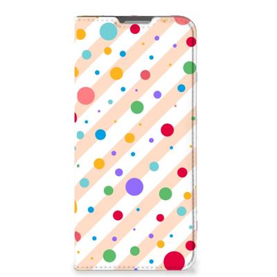 OPPO Reno8 Lite | Hoesje met Magneet | Dots OPPO Reno8 Lite | Hoesje met Magneet | Dots