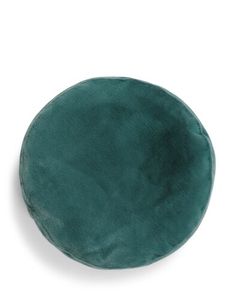 Essenza Essenza Mads Furry cushion Reef green 45 cm round