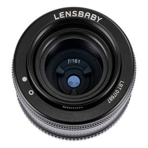 Lensbaby Fixed Body met Obscura 50 Optic Canon EF-mount objectief