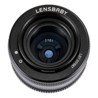 Lensbaby Fixed Body met Obscura 50 Optic Canon EF-mount objectief