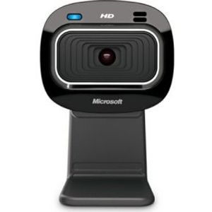 Microsoft LifeCam HD-3000 for Business webcam 1 MP 1280 x 720 Pixels USB 2.0 Zwart