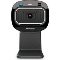 Microsoft LifeCam HD-3000 for Business webcam 1 MP 1280 x 720 Pixels USB 2.0 Zwart - thumbnail