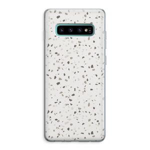Terrazzo N°14: Samsung Galaxy S10 Plus Transparant Hoesje