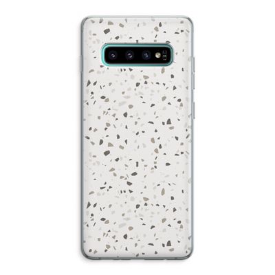 Terrazzo N°14: Samsung Galaxy S10 Plus Transparant Hoesje