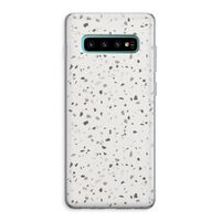Terrazzo N°14: Samsung Galaxy S10 Plus Transparant Hoesje