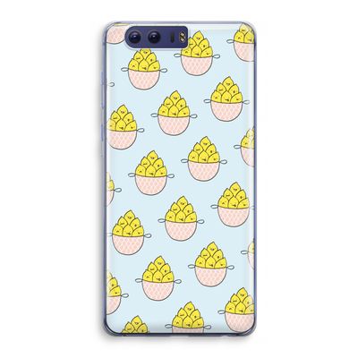 Citroenen: Honor 9 Transparant Hoesje