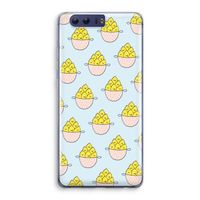 Citroenen: Honor 9 Transparant Hoesje