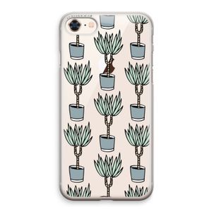 Boompje: iPhone 8 Transparant Hoesje