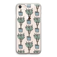 Boompje: iPhone 8 Transparant Hoesje