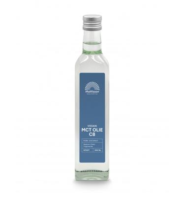 MCT olie C8 - coconut pure - 99% caprylic acid