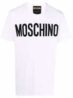 Moschino t-shirt à logo imprimé - Blanc - thumbnail