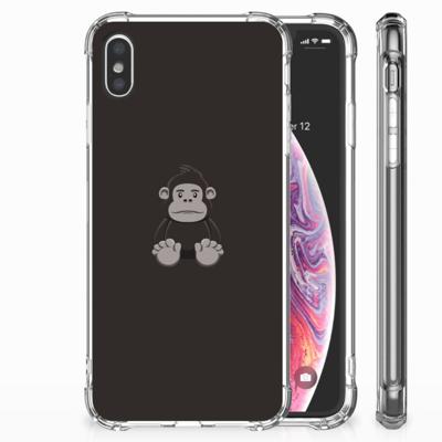 Apple iPhone Xs Max Stevig | Bumper Hoesje | Gorilla Apple iPhone Xs Max Stevig | Bumper Hoesje | Gorilla