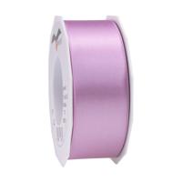 Cadeaulint Satijn - 4 cm x 25 meter - lila - cadeaus inpakken - sierlint