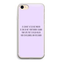 Regenboog: iPhone 7 Transparant Hoesje
