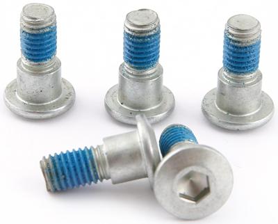 TRW Screw 5pcs. m8x1,25