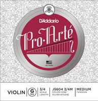 D'Addario J5604-34M vioolsnaar G-4 3/4