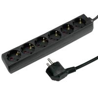 Enzo tafeldoos 4v ra 3x1,5qmm 3 mtr zwart 6872600