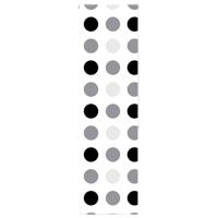 Doucherolgordijn 60x240 cm stofbreedte 56 cm