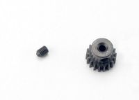Traxxas 18-t pinion (48-pitch, 2.3mm shaft)/ set screw - thumbnail