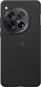 OnePlus 12 Sandstone Back Cover Zwart