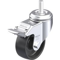 Blickle LKRA-POA 80G-FI-GS12 Zwenkwiel met rem Wieldiameter: 80 mm Draagvermogen (max.): 120 kg 1 stuk(s)