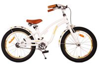 Volare miracle cruiser kinderfiets - meisjes - 18 inch - wit - prime collection