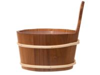 4Living sauna-emmer - Elzenhout 4Living sauna-emmer - Elzenhout