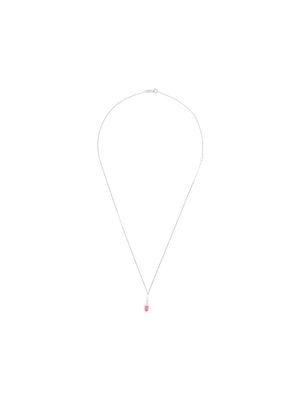 True Rocks collier à pendentif - Argent