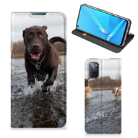 OPPO A52 | A72 Hoesje maken Honden Labrador