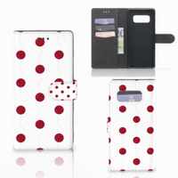 Samsung Galaxy Note 8 Book Cover Cherries - thumbnail