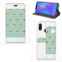 Huawei P Smart Plus Hippe Standcase Popart Oh Yes - thumbnail