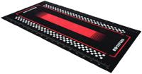 OXFORD Workshop mat pitlane l 200x100cm red